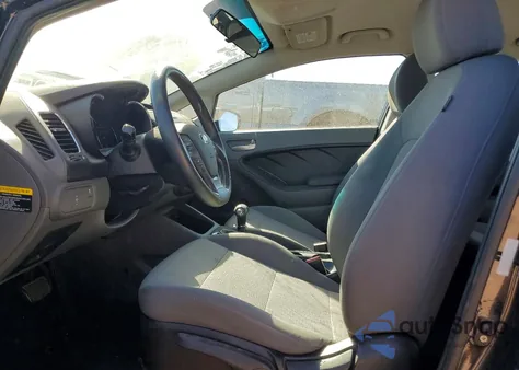 2017 Kia Forte Lx из США, поврежденный, VIN 3KPFK4A73HE160321